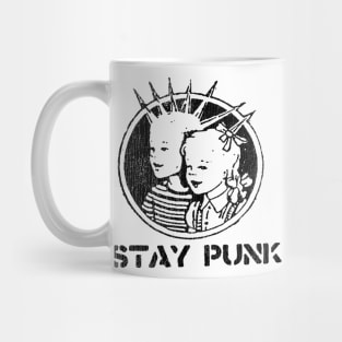 Stay Punk kids Mug